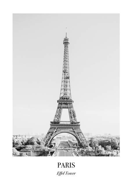 Eiffel Tower Poster