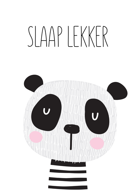 Slaap Lekker Poster