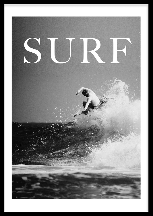 Surfer Poster