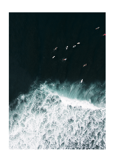 Surfs Up Poster
