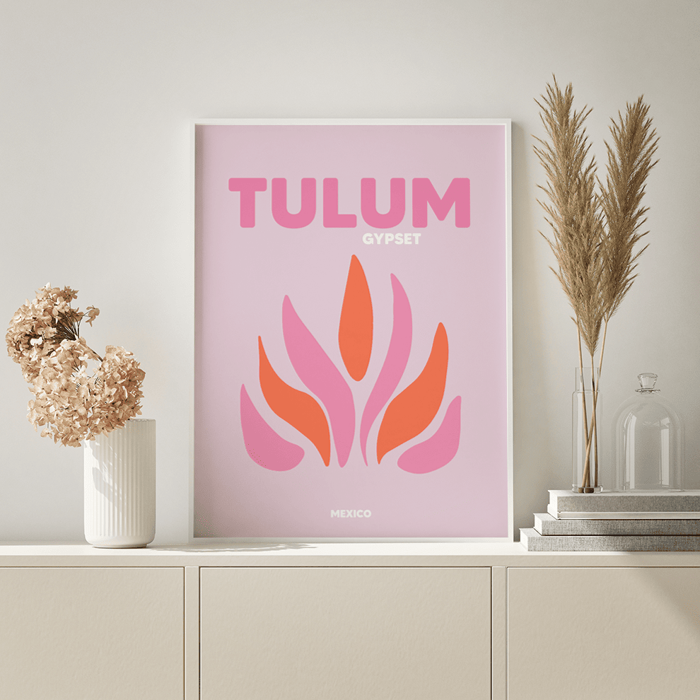 A Touch Of Tulum Poster
