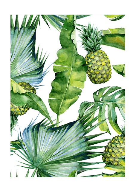 Tropical Fest Poster