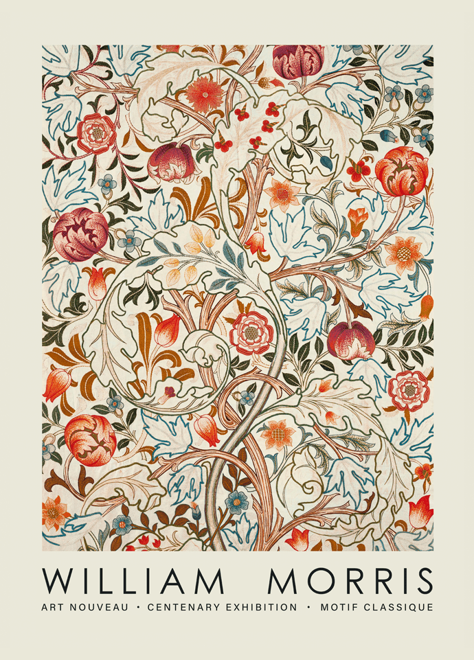 William Morris Acanthus Poster