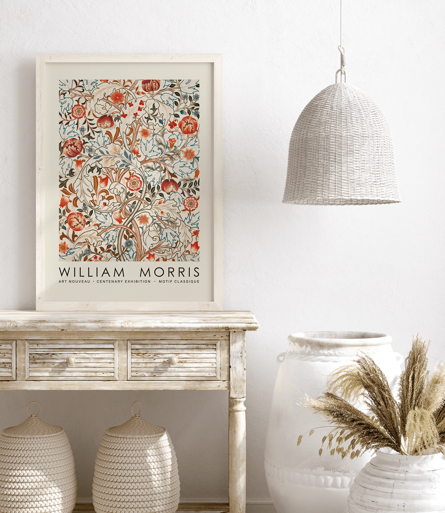 William Morris Acanthus Poster