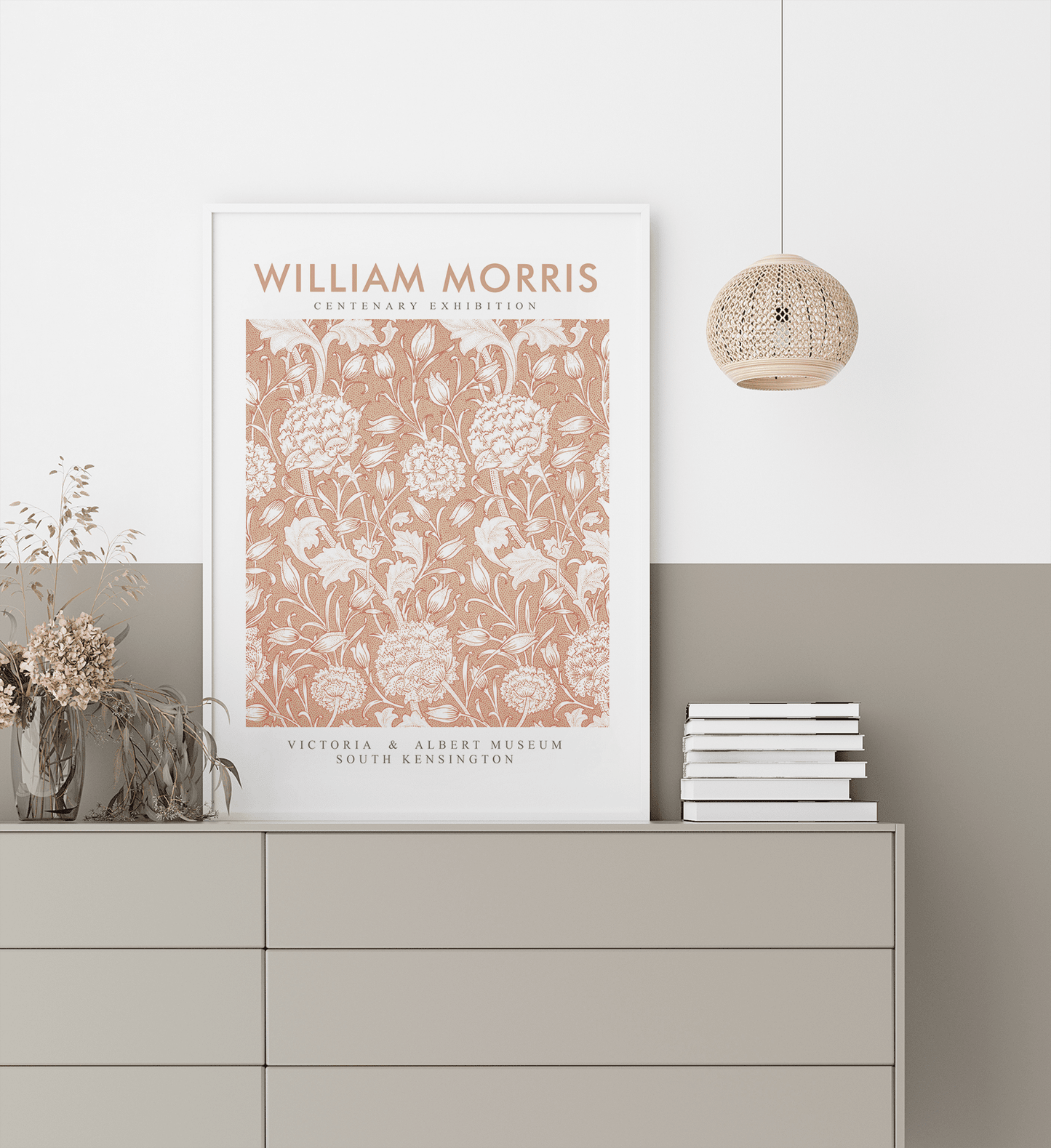William Morris Wild Tulip Poster