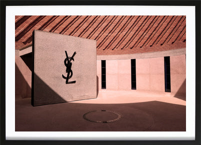 Musée Yves Saint Laurent Poster