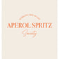 Aperol Spritz Society Poster