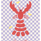 Bon Appetit Lobster Poster