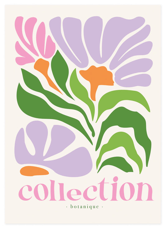 Collection Botanique I Poster