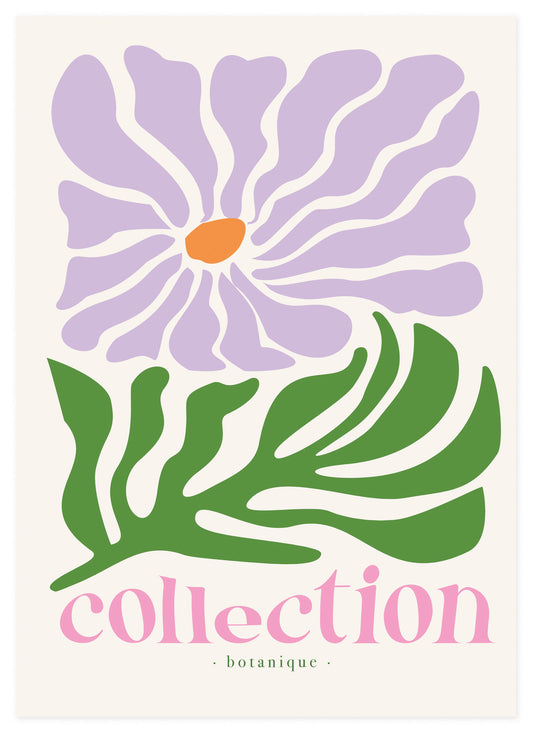 Collection Botanique II Poster