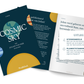 Cosmic Sky Geboorteposter