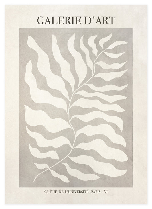 Galerie D'Art Poster