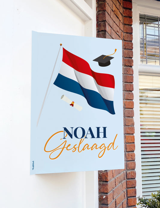 Geslaagd Raambord II Versiering