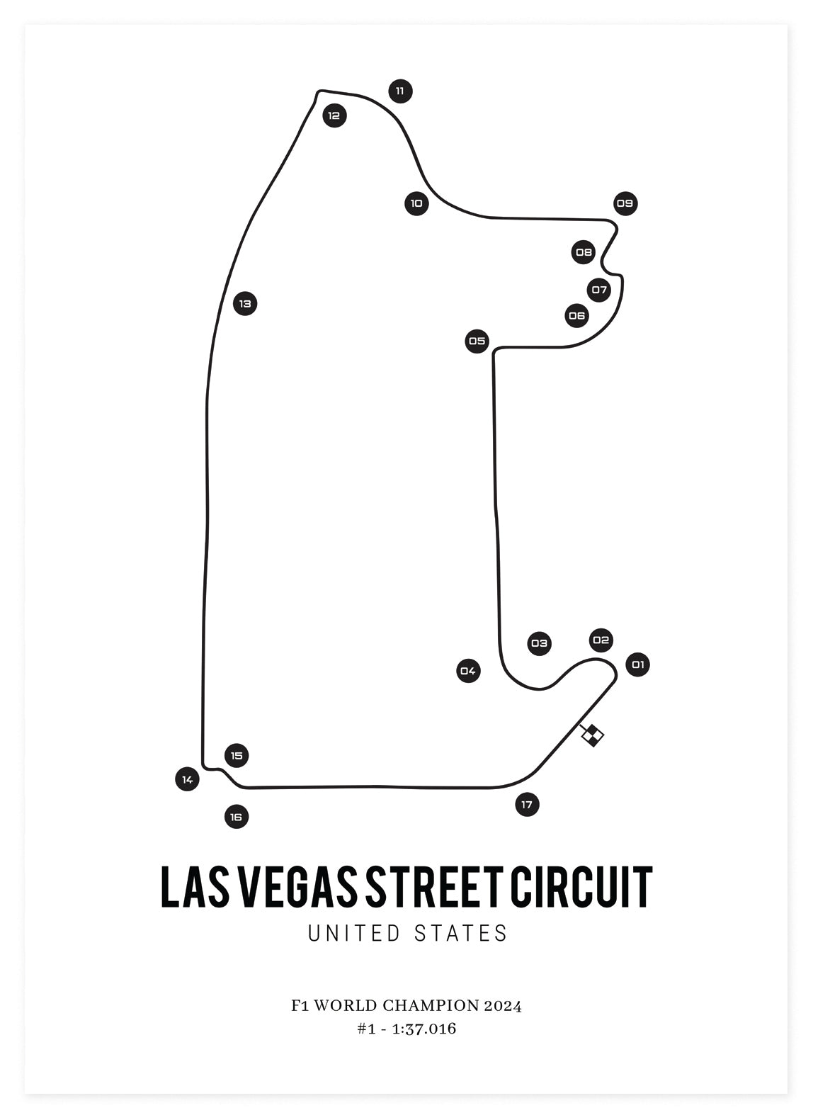 Formule 1 - Las Vegas Street Circuit 2024