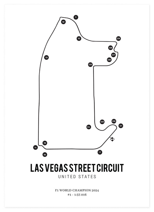 Formule 1 - Las Vegas Street Circuit 2024