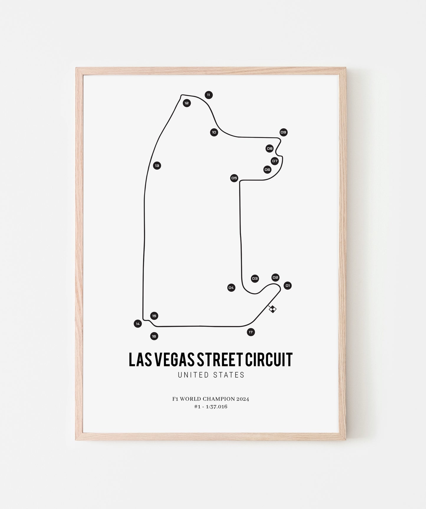 Formule 1 - Las Vegas Street Circuit 2024