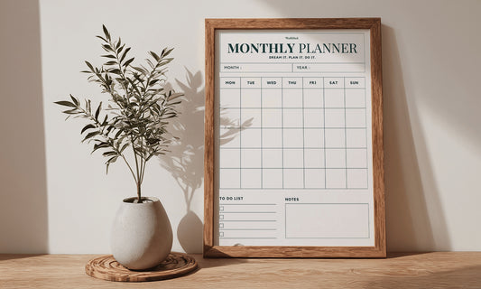 Monthly Planner