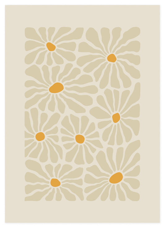 Plenty Of Flowers Poster