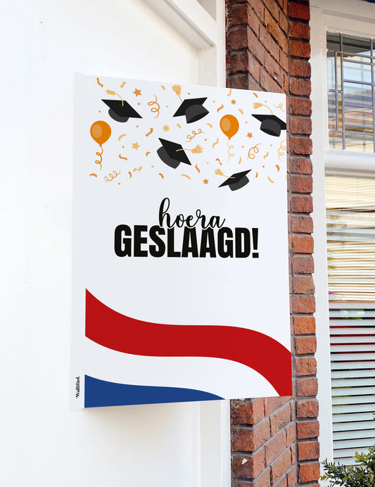 Geslaagd Raambord Versiering