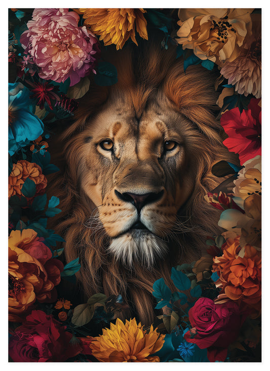 Plexiglas Lions Bloom