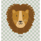 Leeuw Checker Poster