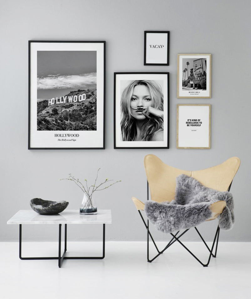 Hollywood Sign Poster