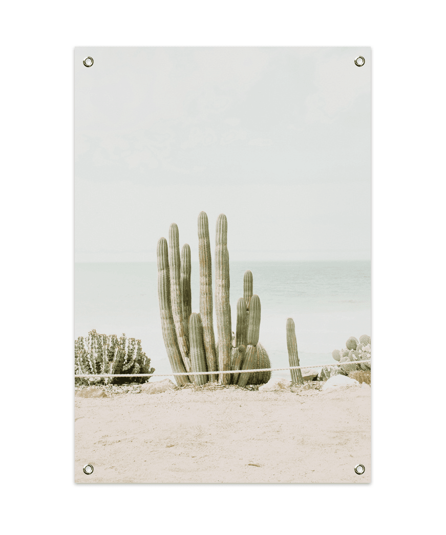 Beach Days Pt. 1 Tuinposter (60x90cm)