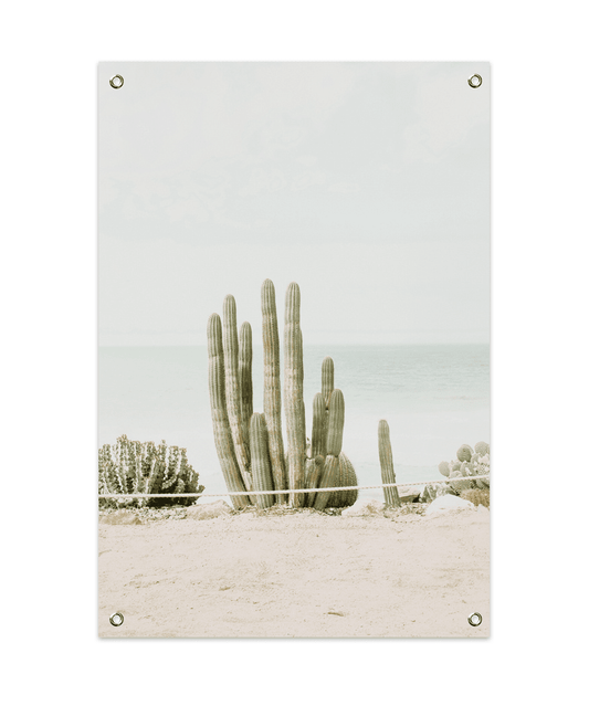 Beach Days Pt. 1 Tuinposter (60x90cm)