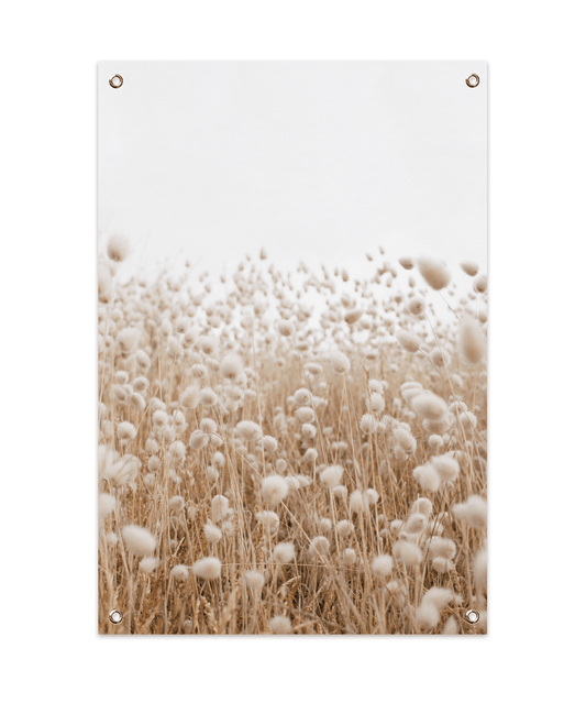 Boho Grass Tuinposter (60x90cm)
