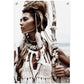 Boho Female Warrior Tuinposter (60x90cm)