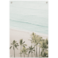 Beach Days Pt. 2 Tuinposter (60x90cm)