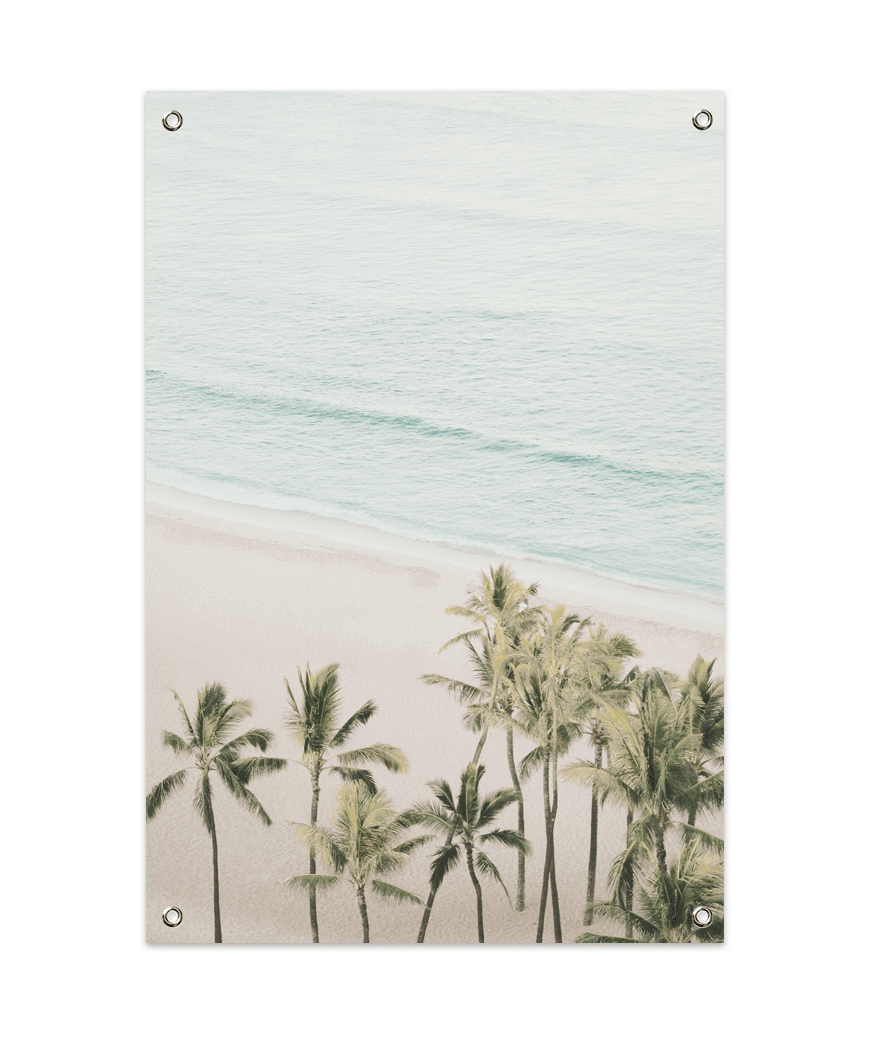 Beach Days Pt. 2 Tuinposter (60x90cm)