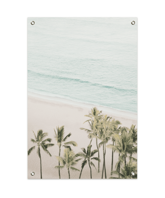 Beach Days Pt. 2 Tuinposter (60x90cm)