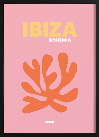 A Touch Of Ibiza Poster