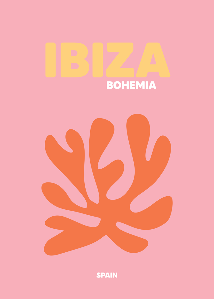 A Touch Of Ibiza Poster