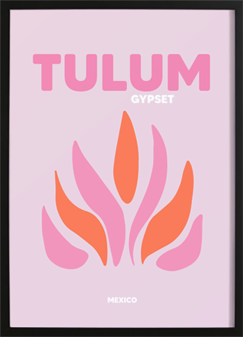A Touch Of Tulum Poster