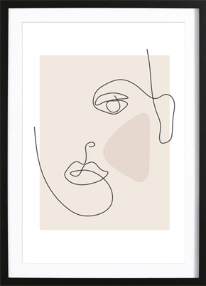 Abstract Face Vol.1 Poster