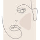 Abstract Face Vol.1 Poster