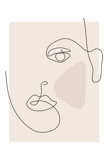 Abstract Face Vol.1 Poster