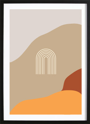 Abstract Scape Vol. 1 Poster