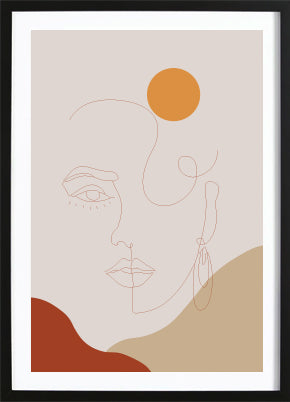 Abstract Scape Vol. 2 Poster