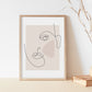 Abstract Face Vol.1 Poster