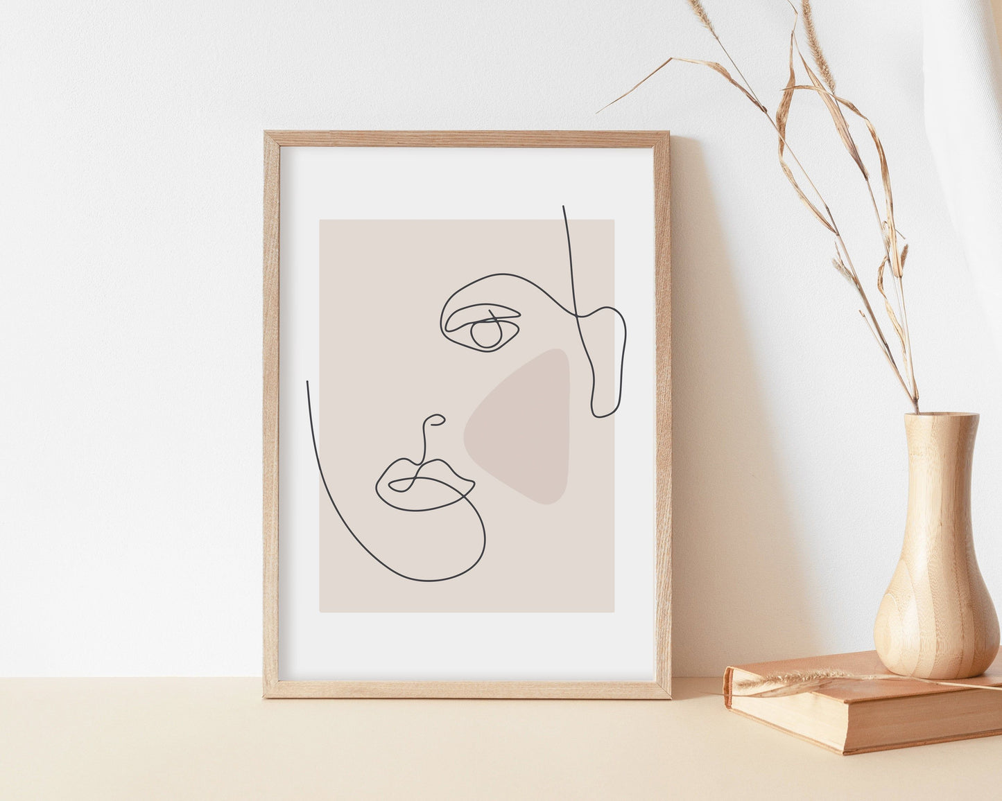 Abstract Face Vol.1 Poster