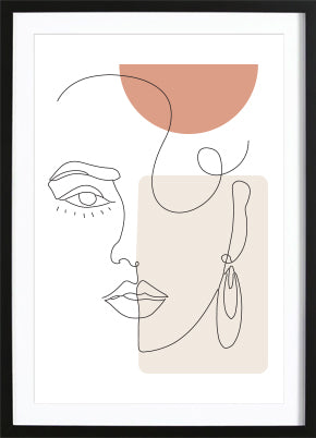 Abstract Face Vol.2 Poster