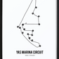 Formule 1 Circuit Abu Dhabi Poster