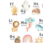 Alfabet Poster