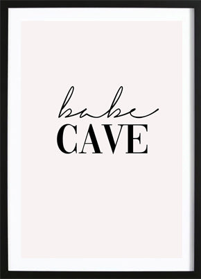 Babe Cave Poster