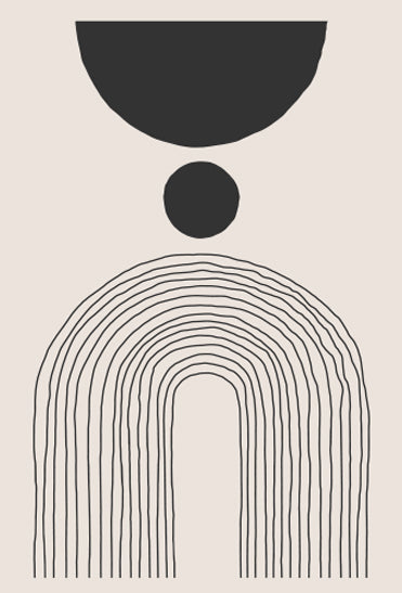 Balance Is Key Abstract Pt.1 Poster