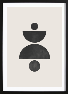 Balance Is Key Abstract Pt.4 Poster