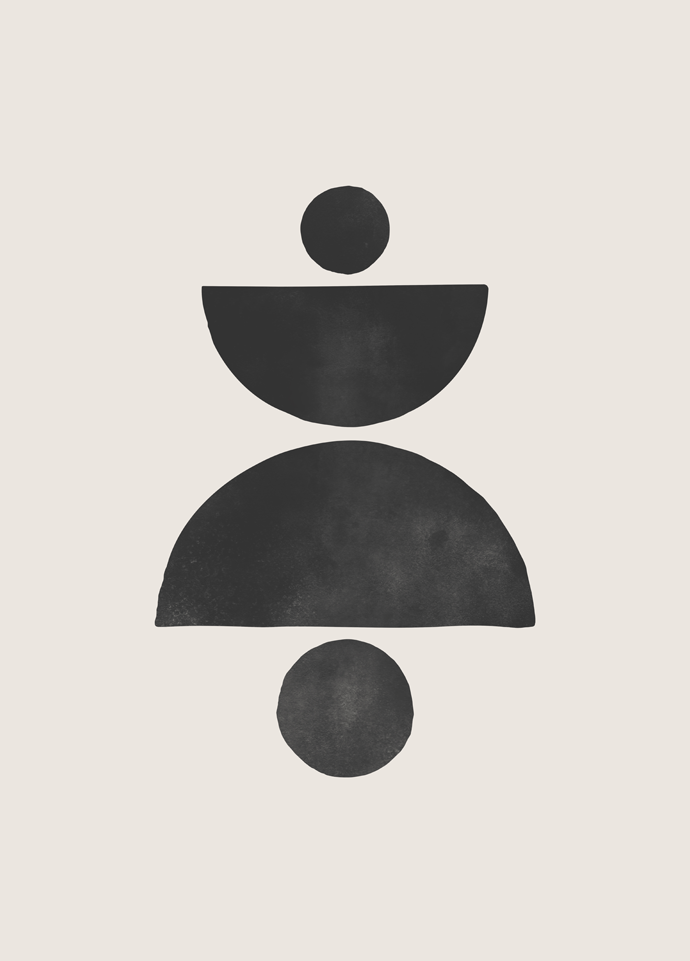 Balance Is Key Abstract Pt.4 Poster